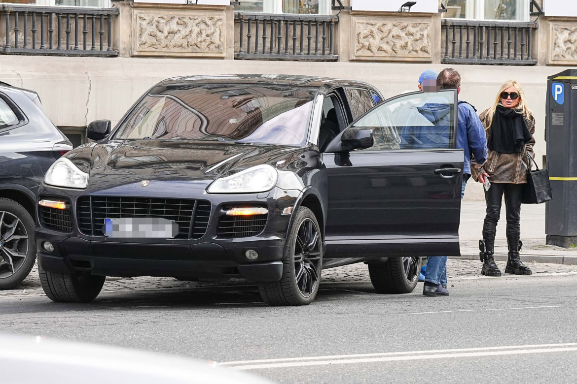 Olejnik została parkingowym