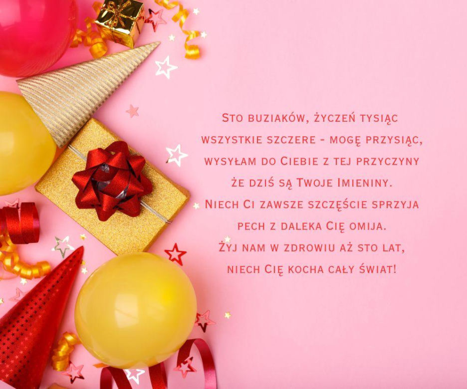 życzenia imieninowe
