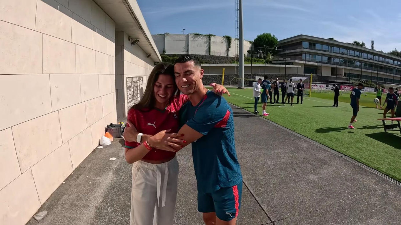 Cristiano Ronaldo i Celine Dept