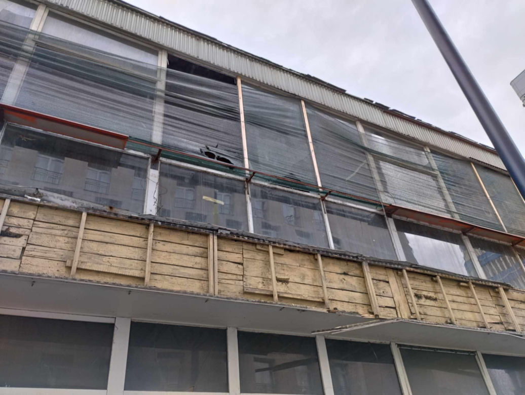 Trwa remont słynnej Cepelii w centrum Warszawy