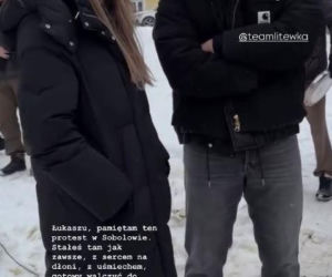 Gwiazdy żegnają Łukasza Litewkę