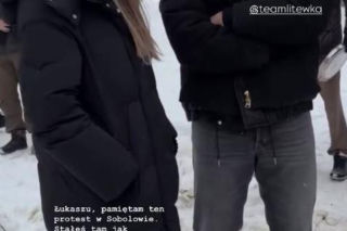 Gwiazdy żegnają Łukasza Litewkę