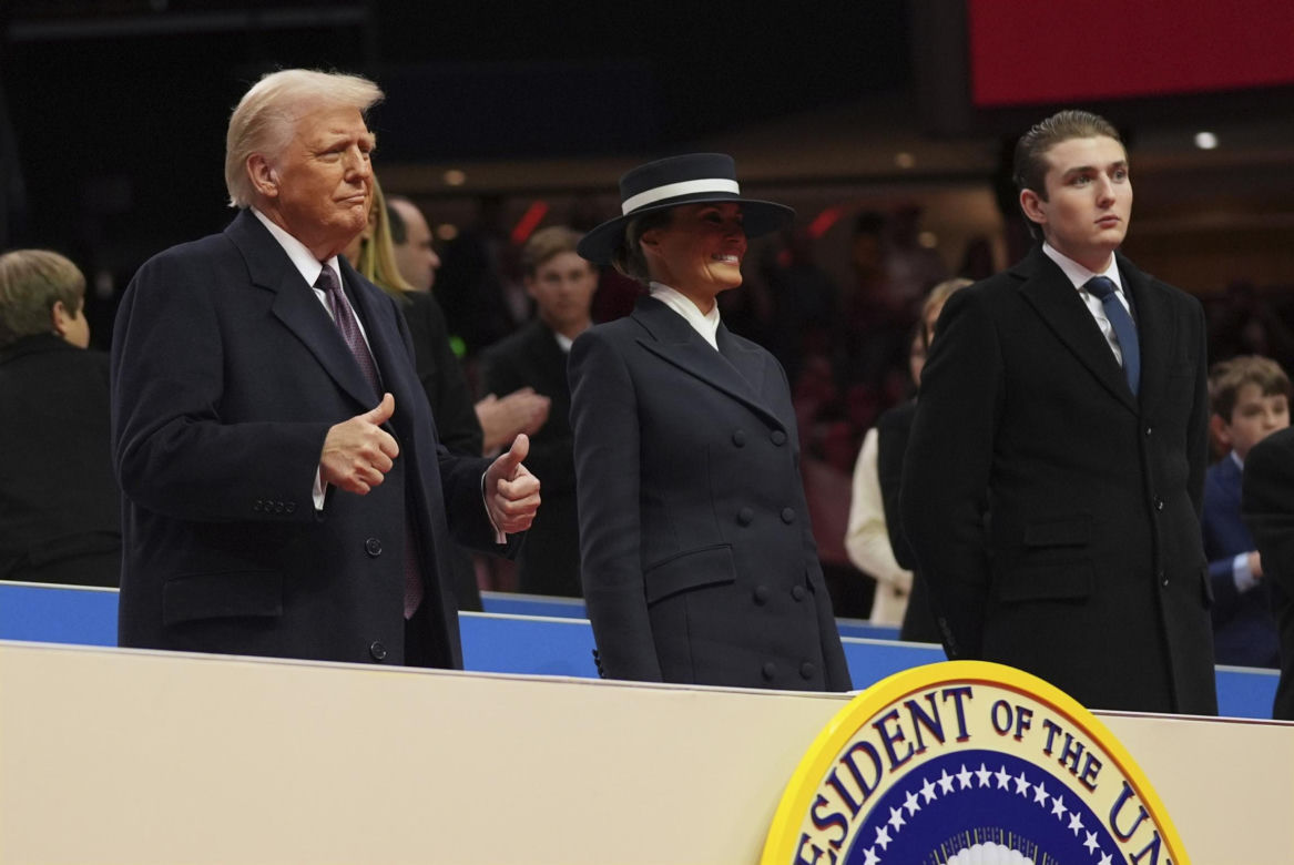 Wszyscy mówią o Barronie Trumpie! "To fascynujące"
