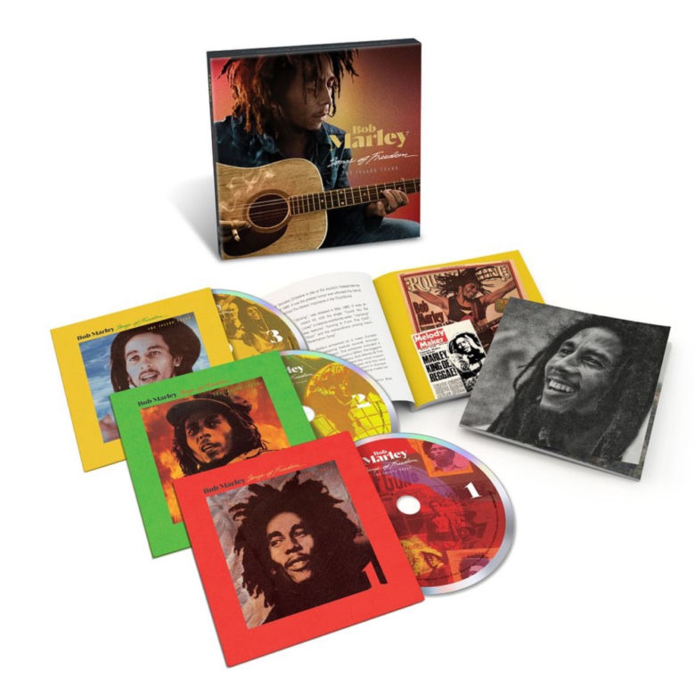 Bob Mrley CD Edition