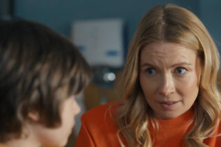 Barwy szczęścia odc. 3271. Dominika (Karolina Chapko), Mateuszek (Filip Kowalewicz)