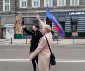 Protest kobiet w Szczecinie - 22.10.2020