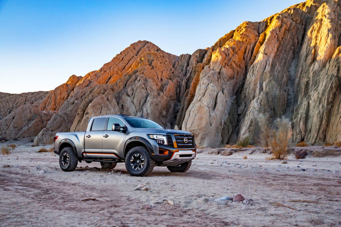 Nissan Titan Warrior Concept 