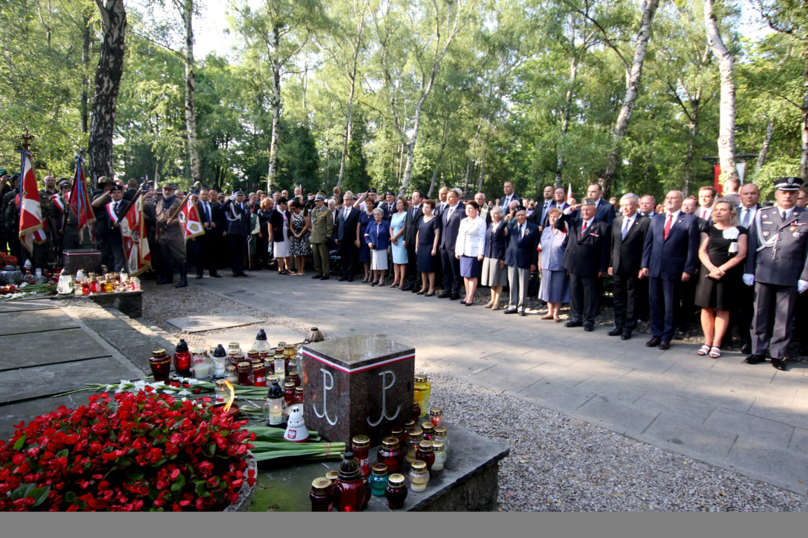 Obchody 73. rocznicy Powstania Warszawskiego