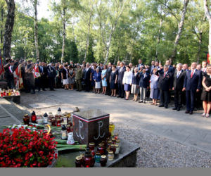 Obchody 73. rocznicy Powstania Warszawskiego
