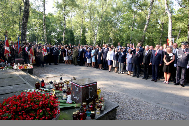 Obchody 73. rocznicy Powstania Warszawskiego