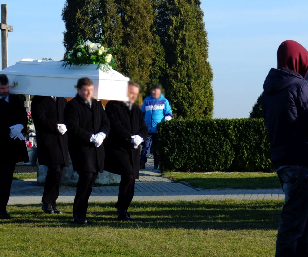 Kłodnica: Pogrzeb 10-letniego Filipka. Wzruszające słowa księdza [RELACJA]