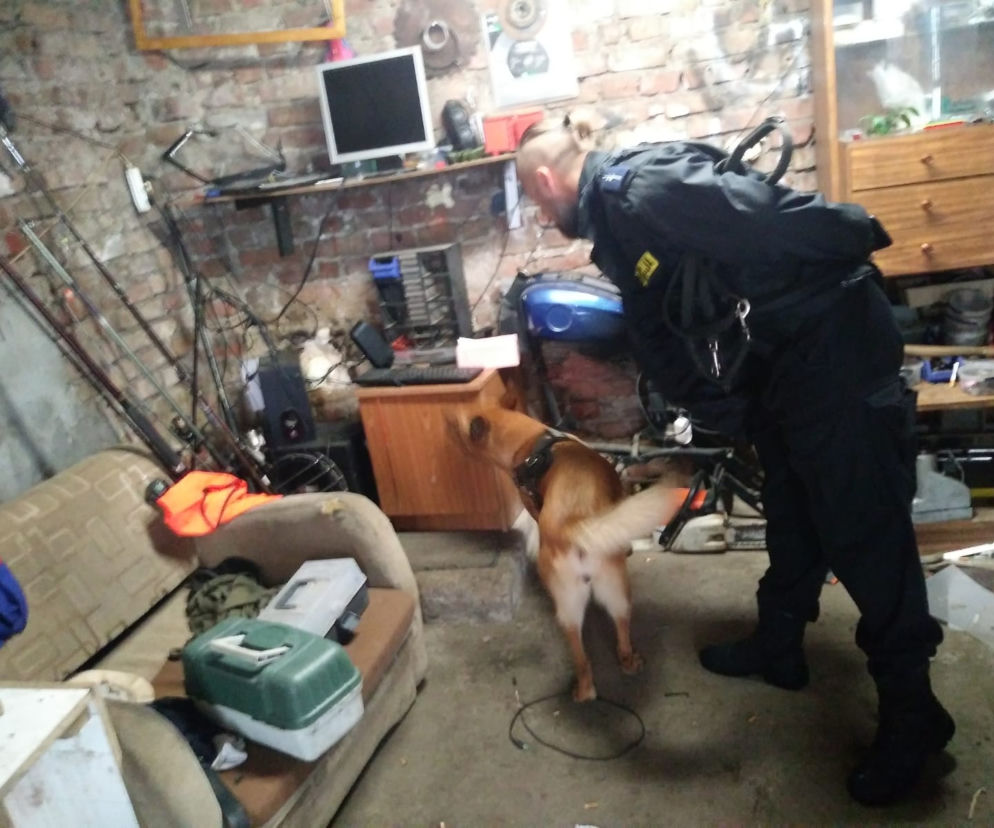 Okonek: 24-latek awanturował się w domu. Policjanci znaleźli narkotyki