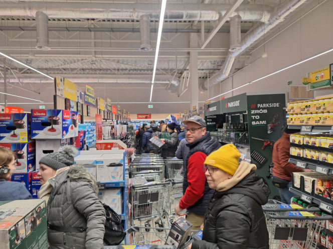 Otwarcie sklepu LiDL w Tarnowskich Górach