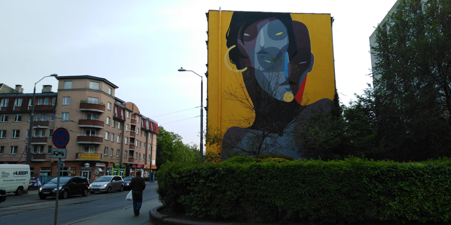 Nowe murale na Pomorzanach