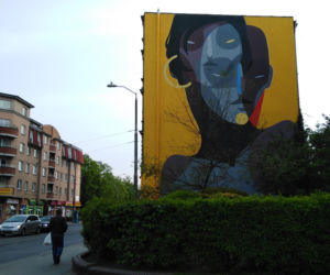 Nowe murale na Pomorzanach