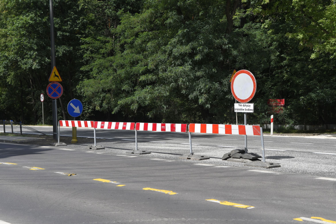 Najgorsza trasa do Warszawy wyremontowana. Kierowcy jadą nową Czecha i Traktem Brzeskim