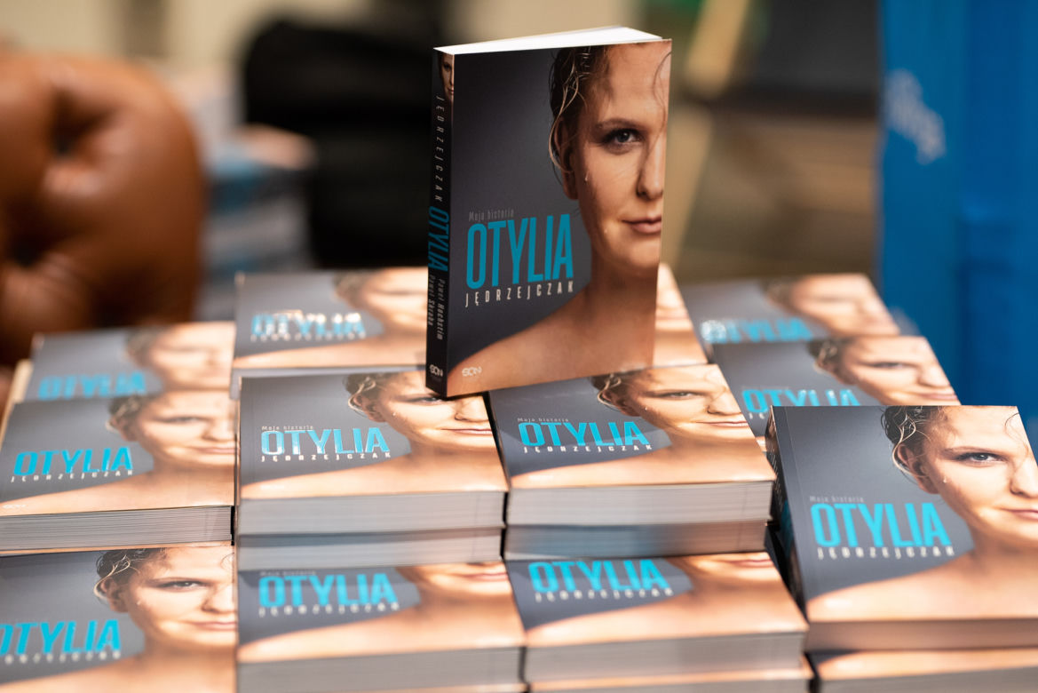 Otylia Jędrzejczak spotka się z mieszkańcami Szczecina