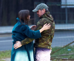 Sławomir Nowak spotkał się z córką