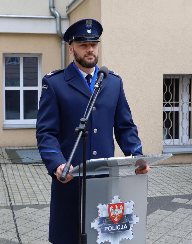 Wielkopolska policja. Uroczyste ślubowanie nowych policjantek i policjantów w Poznaniu