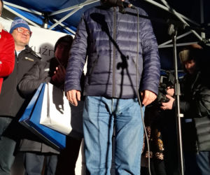 Powitanie Kacpra Tomasiaka w Bystrej 18.02.2026