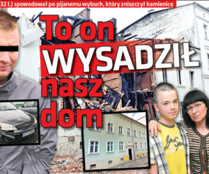WYBUCH KAMIENICY W SŁUPSKU: To on WYSADZIŁ nasz dom