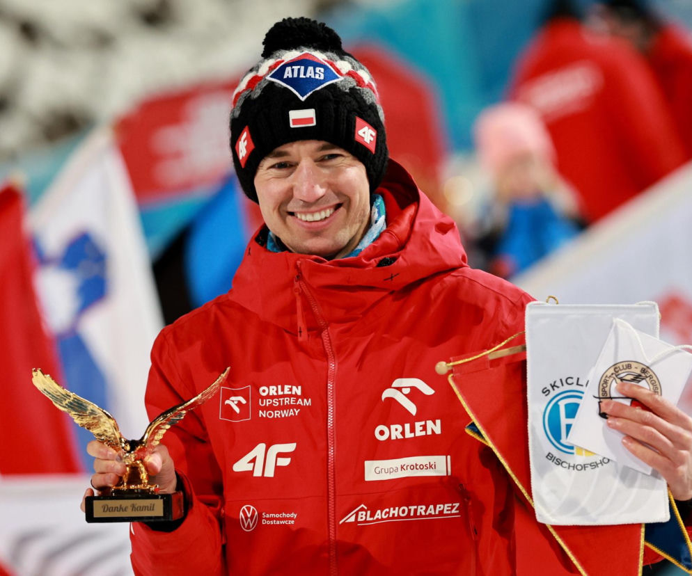 Kamil Stoch pożegnał się z Turniejem Czterech Skoczni