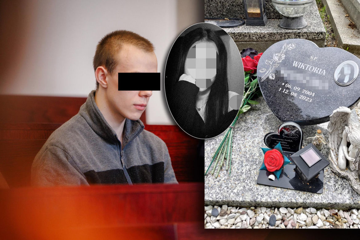 Mateusz rzucił monetą. Wypadł orzeł, więc udusił Wiktorię