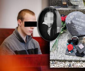 Mateusz rzucił monetą. Wypadł orzeł, więc udusił Wiktorię