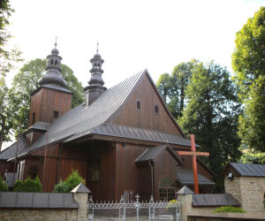 Kościół pw. Znalezienia Krzyża Świętego w Ochotnicy Dolnej