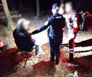 Niepełnosprawny utknął na cmentarzu na 8 godzin