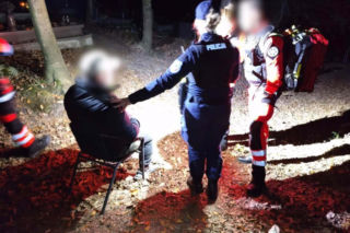 Uwięziony na cmentarzu! Niepełnosprawny 53-latek spędził tam 8 godzin. W ciemności wołał o pomoc