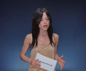 Jenna Ortega niczym Ariana Grande
