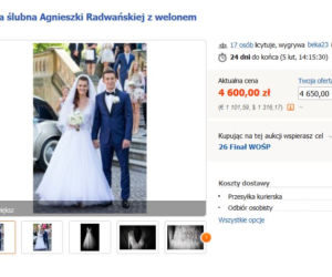 Najlepsze aukcje WOŚP 2018 
