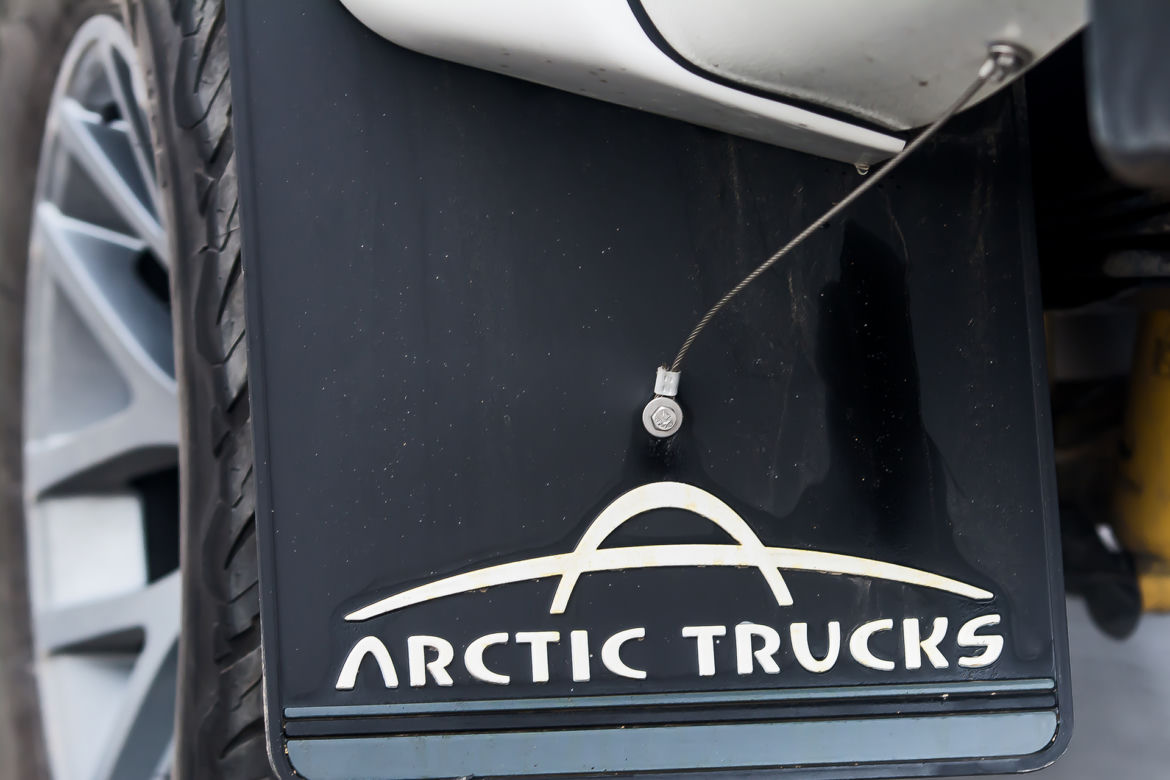 Isuzu D-Max AT35 Arctic Trucks