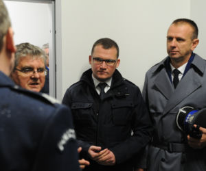 Otwarcie nowej komendy policji w Białogardzie
