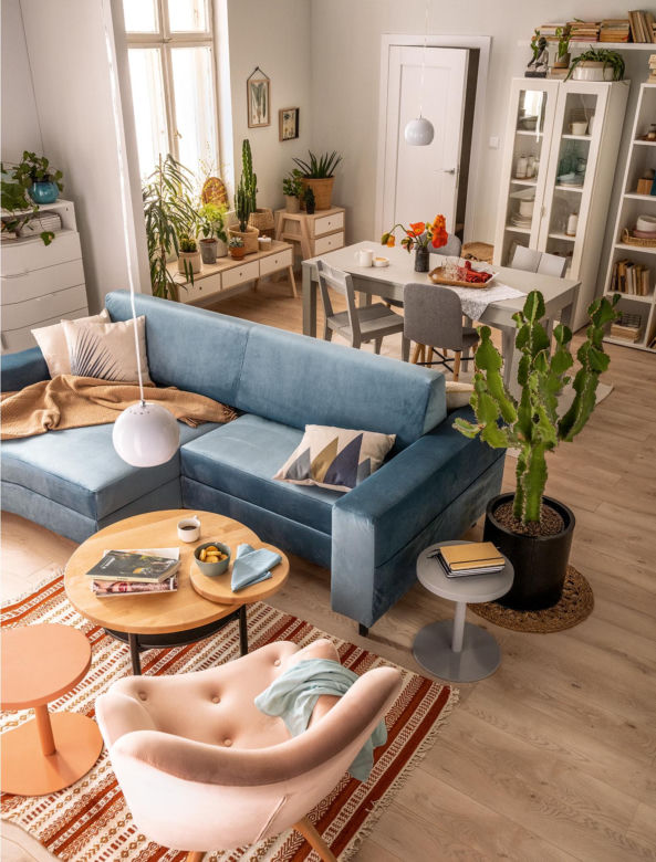Salon 2023 inspiracje. Jak urządzić nowoczesny i przytulny salon