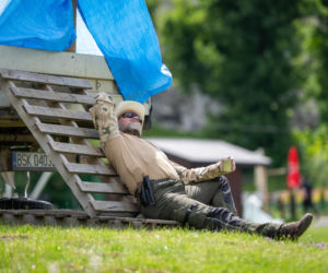 Gienek i Jastrząb zobaczyli góry