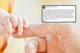 Słupsk: Uratował życie 9-miesięcznego dziecka. Padły wzruszające słowa
