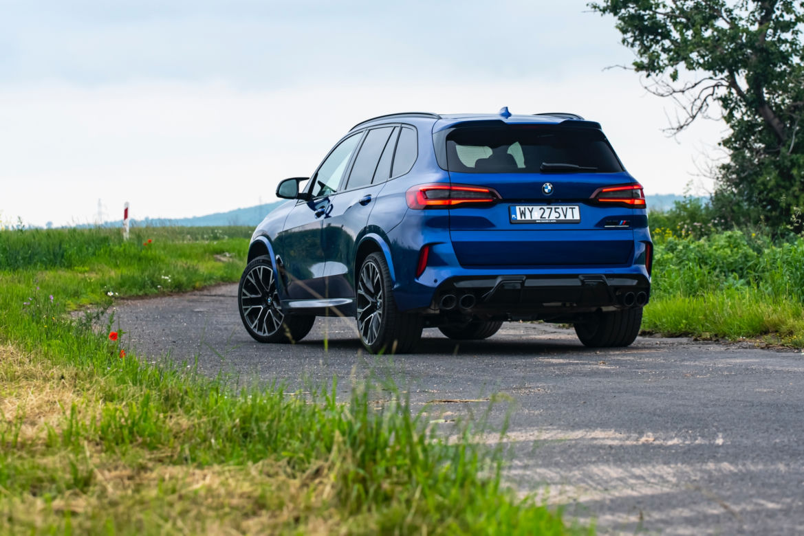 BMW X5 M Competition 4.4 V8 TwinPower Turbo M xDrive