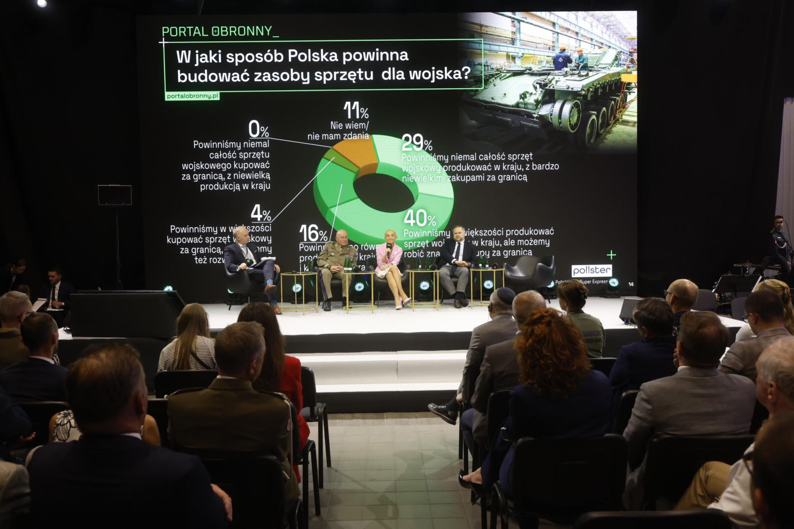 Warszawskie Targi Obronne w Expo XXI