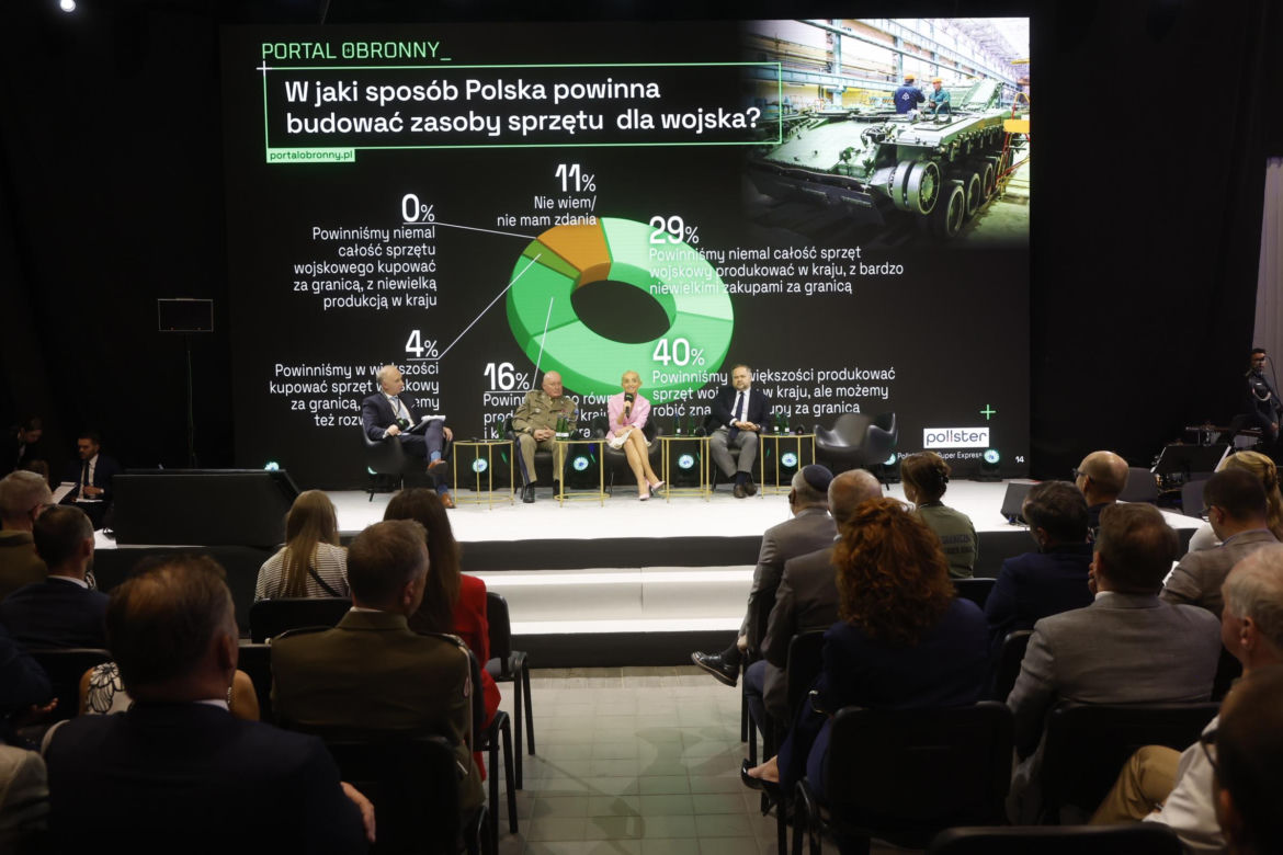 Warszawskie Targi Obronne w Expo XXI