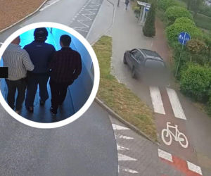 Pościg ulicami miasta. Policjanci ruszyli za 29-letnim złodziejem paliwa!