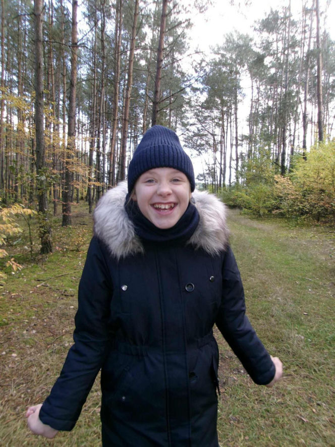 Choroba odebrała Lence mowę, niech nie zabierze uśmiechu. Dramatyczny apel rodziców 11-latki