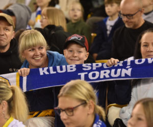 PRES Grupa Deweloperska Toruń - Orlen Oil Motor Lublin: Zdjęcia kibiców i zawodników z rewanżowego meczu półfinałowego PGE Ekstraligi