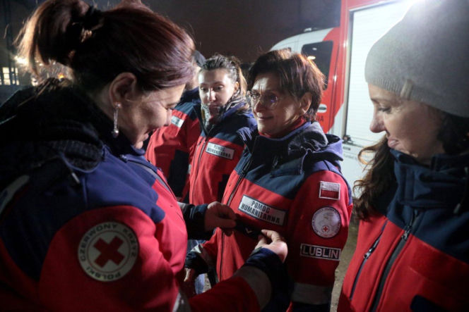 Nowi członkowie Lubelskiej Grupy Pomocy Humanitarnej PCK