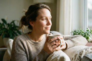 Męczy cię samotność w macierzyństwie? Cytat na dziś od Nosowskiej zmienia perspektywę