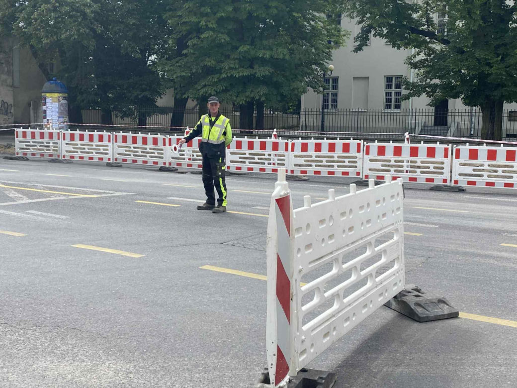 Kolejne utrudnienia na skrzyżowaniu ulic Floriańskiej i Piłsudskiego. Wiemy jak długo potrwają