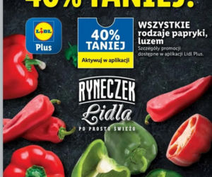 Lidl promocje. Masło za darmo