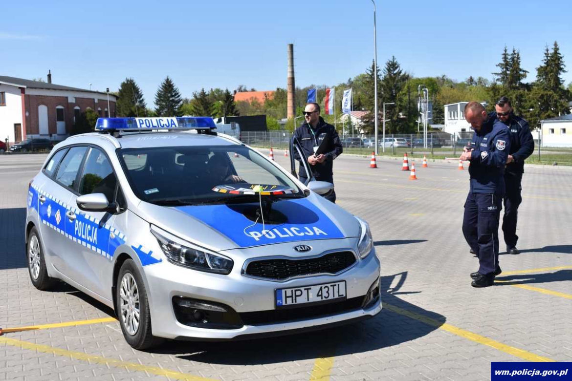 Wiadomo, którzy policjanci drogówki na Warmii i Mazurach są najlepsi