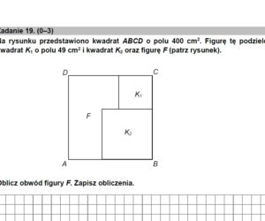 Egzamin z matematyki: ODPOWIEDZI. Próbny egzamin ósmoklasisty 2021. Zadania otwarte